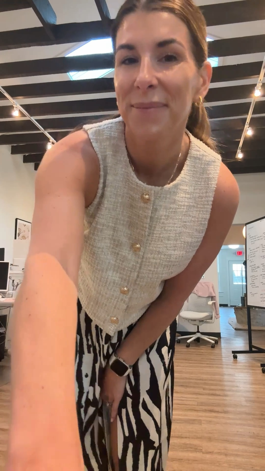 Cleaned out my closet and finally wearing my clothes again instead of jeans and a tee every day. 

Flags are H&M and under $40. 

#LTKOver40 #LTKSeasonal