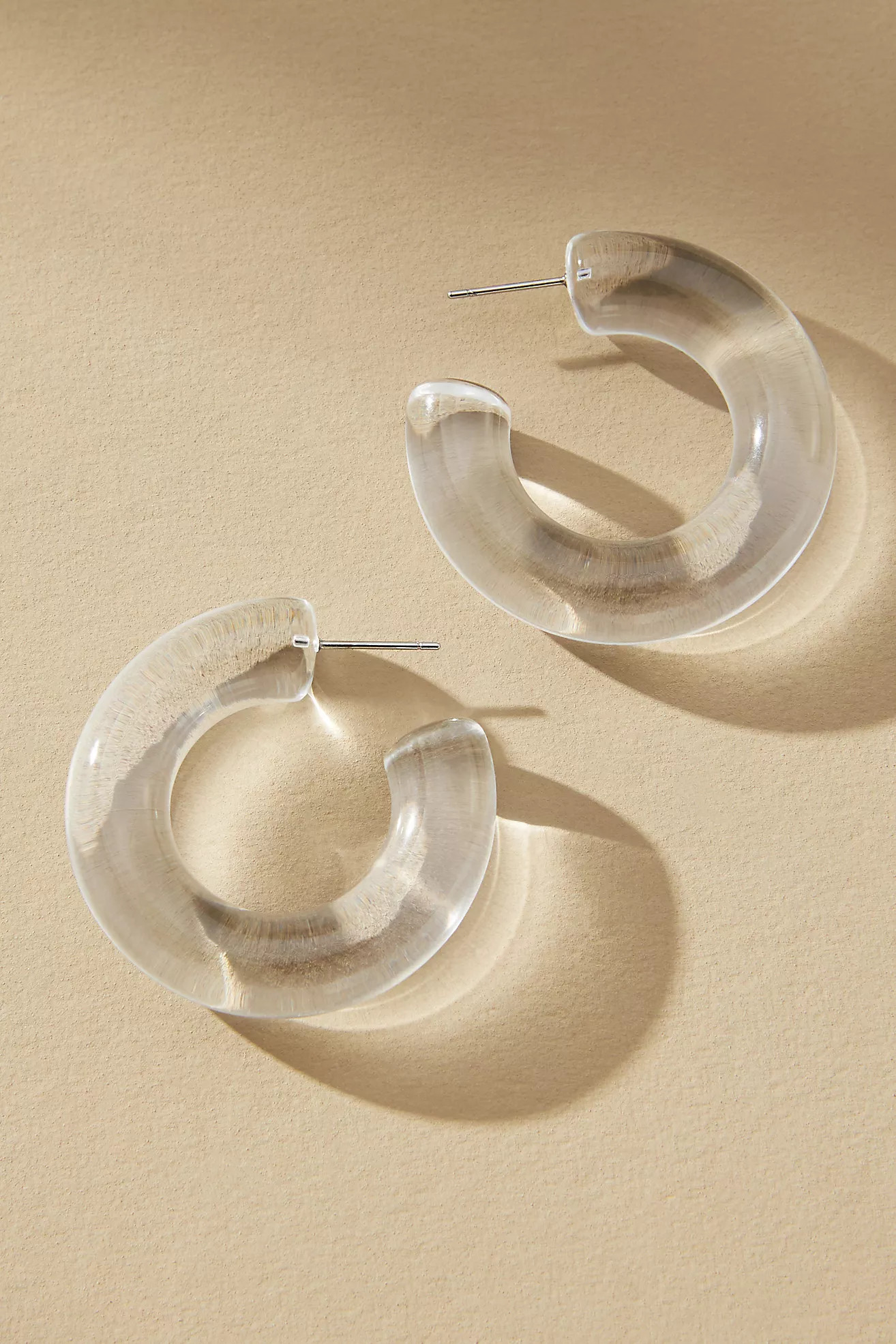 Small Colorful Hoop Earrings | Anthropologie (US)