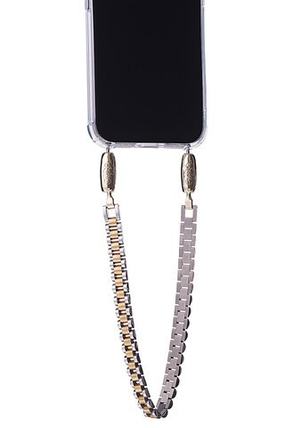 Ossa Jubilee Watchband Wristlet in Metallic Gold | FWRD 