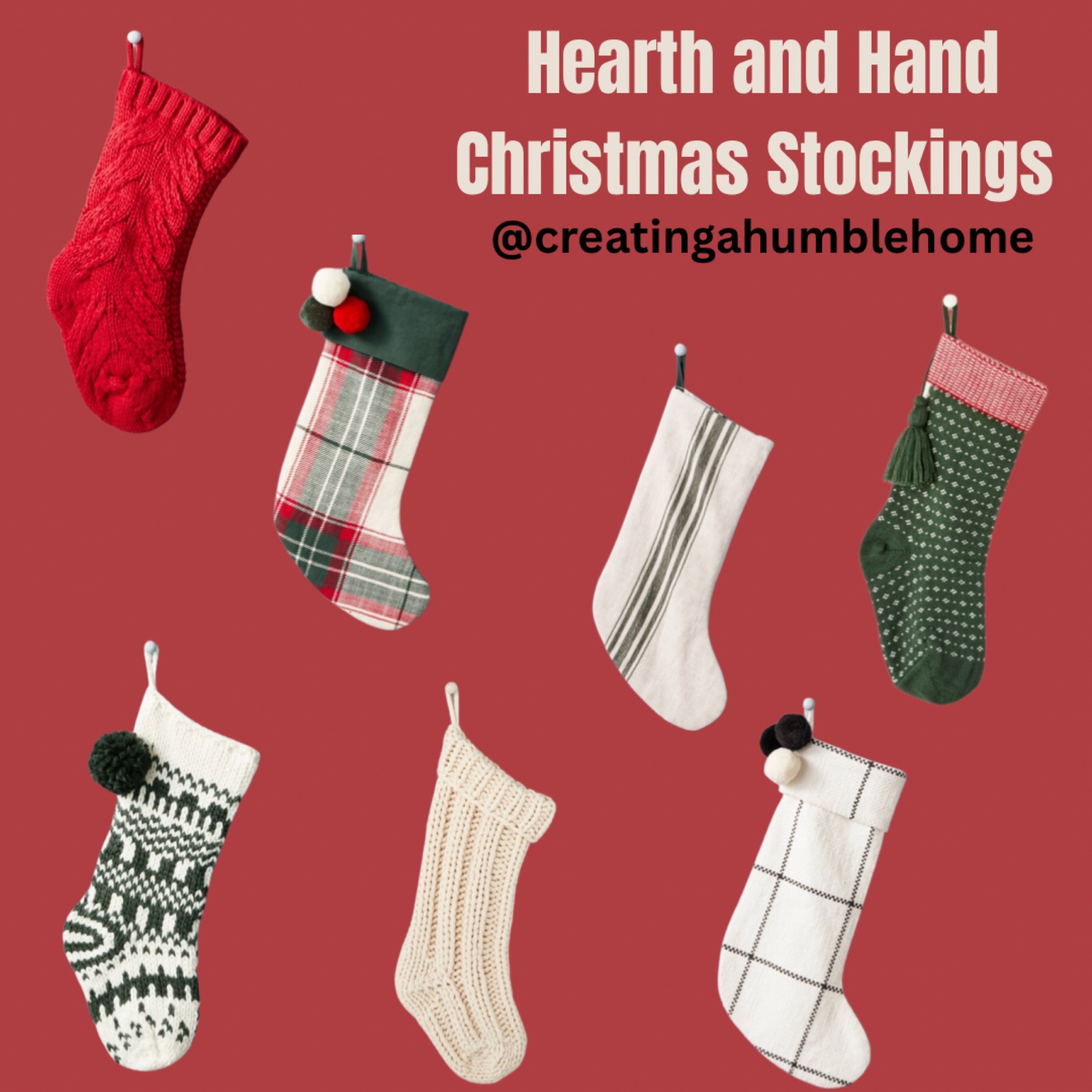 Hearth and Hand Christmas Stockings! 🌲

#LTKHoliday #LTKSeasonal #LTKhome