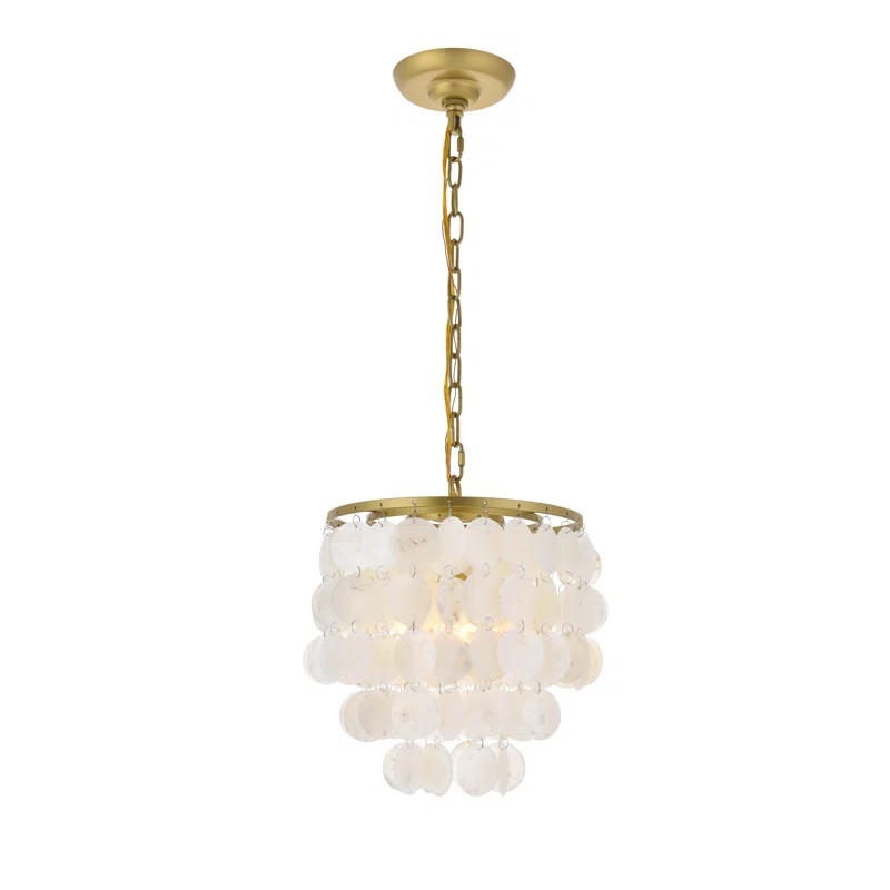 1 - Light Unique Tiered Pendant | Wayfair Professional