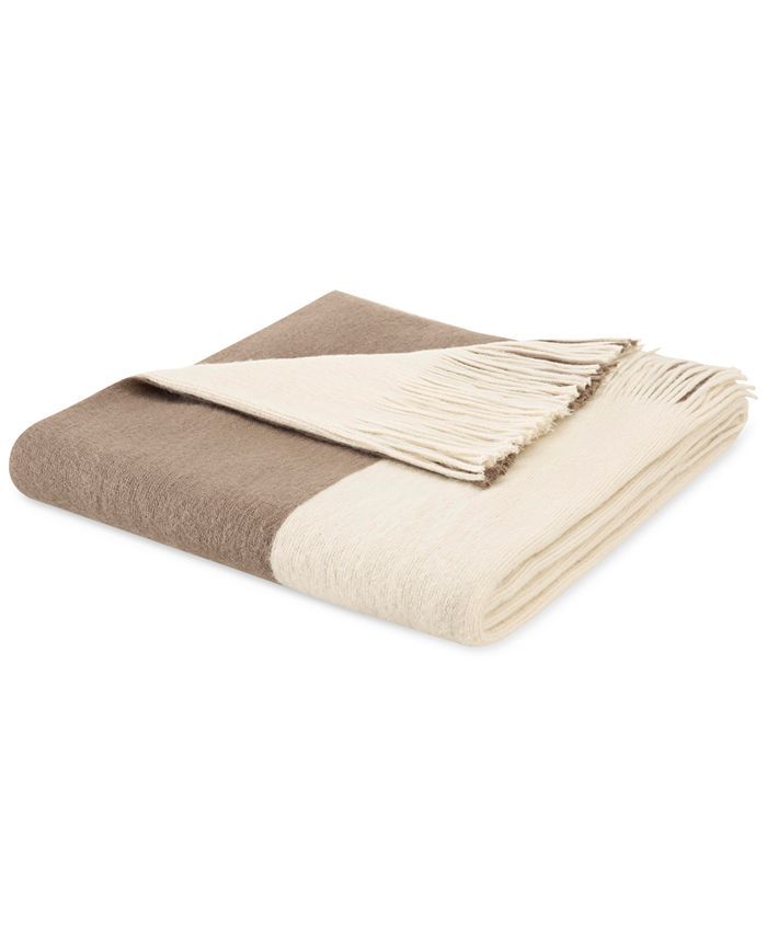 INK+IVY Stockholm Color Block Throw & Reviews - Blankets & Throws - Bed & Bath - Macy's | Macys (US)