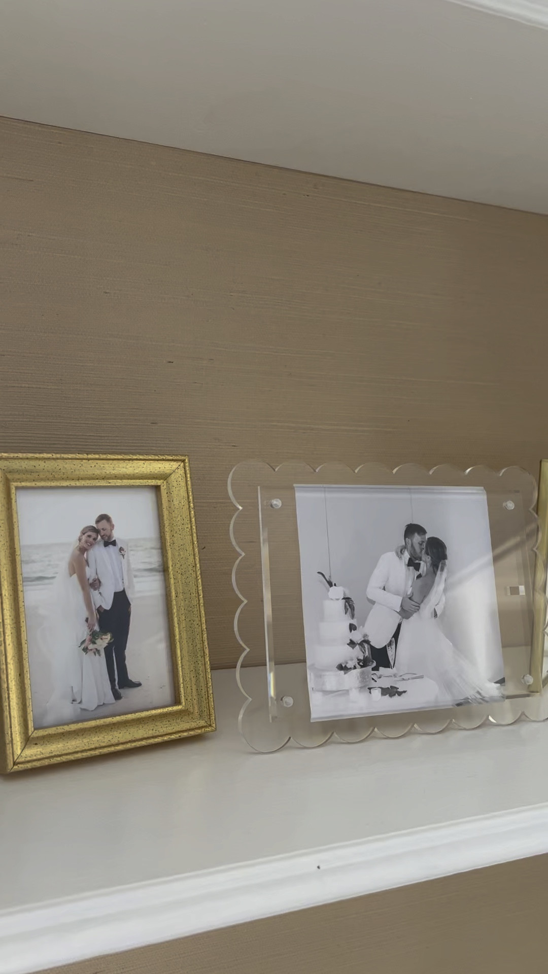 Gift for grandparents, gift for newlyweds, gift ideas, Christmas, picture frames, scalloped edges, grand millennial, classic home, home decor, acrylic frames 

#LTKhome #LTKsalealert #LTKfindsunder50