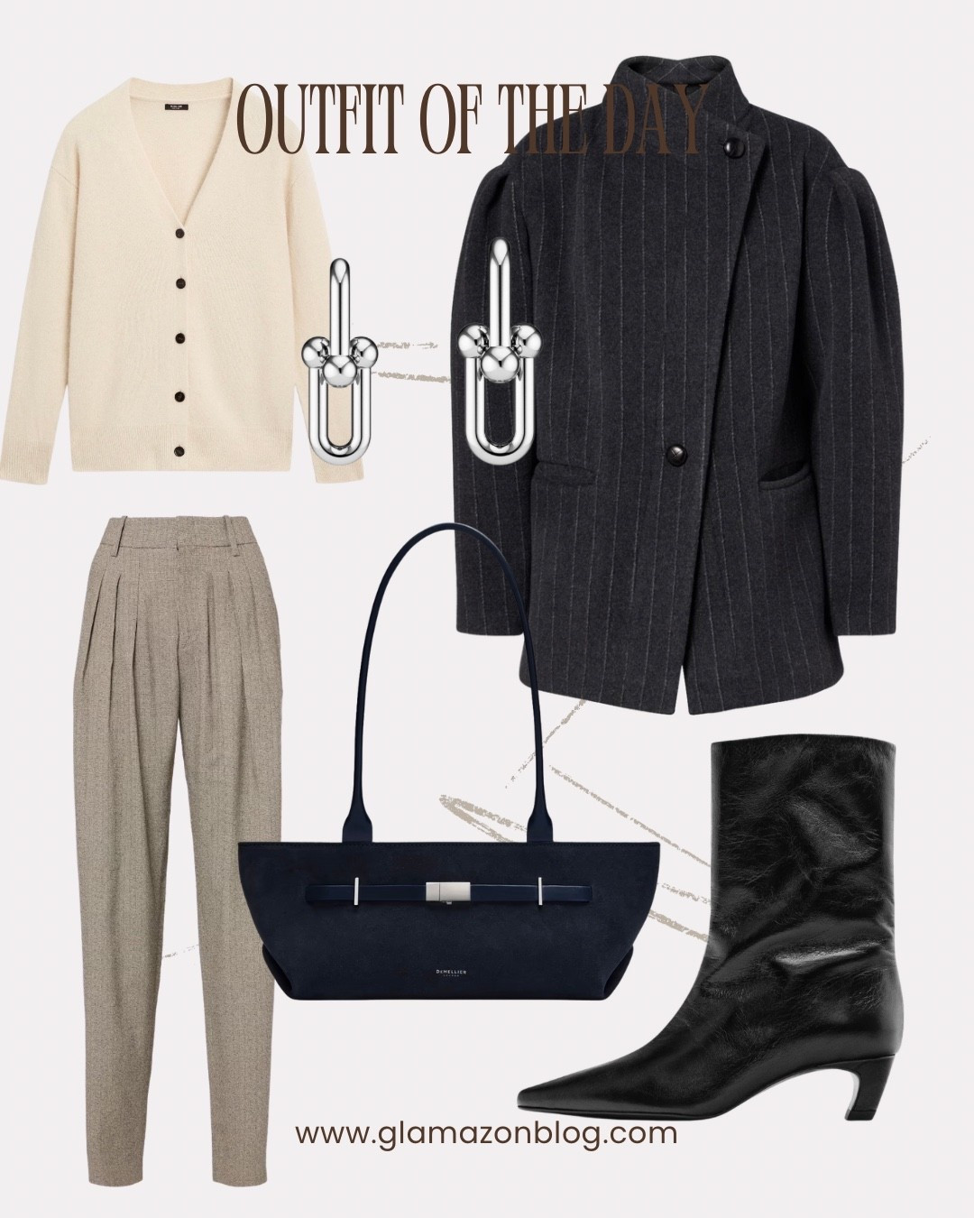 Tiffany earrings, Isabel marant jacket, demellier bag, shoulder bag, black ankle boots, silver earrings 

#LTKeurope #LTKdatenight #LTKstyletip