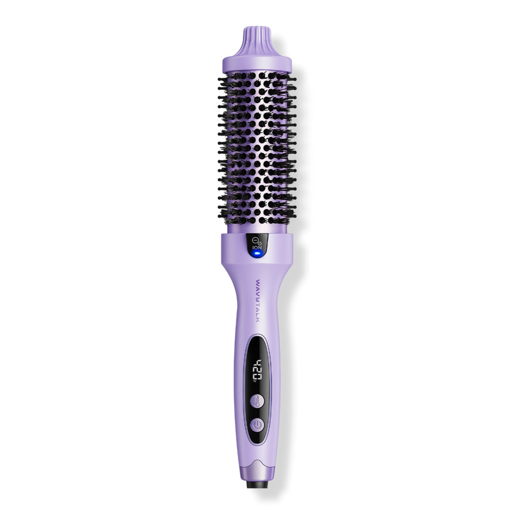 Wavytalk Blowout Boost Ionic Thermal Brush - Purple | Ulta