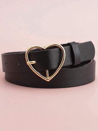 Heart Shaped Buckle Belt | SHEIN