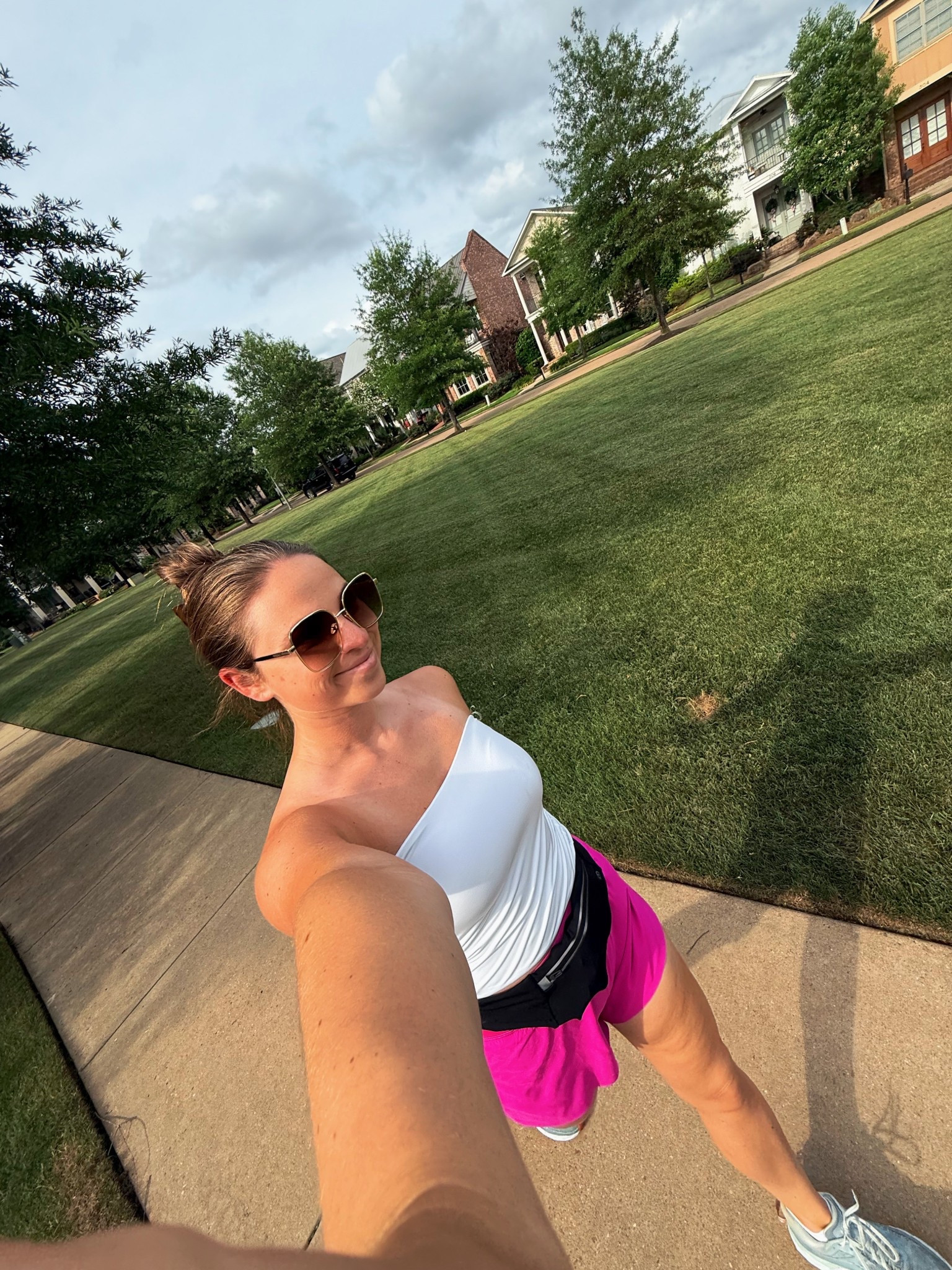 Tanning 🤝 exercise

top: size small
shorts: size small

#LTKActive #LTKSummerEdit