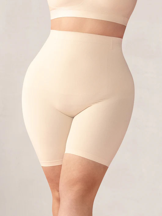 Shapermint Essentials All Day Every Day High-Waisted Shaper Shorts | Shapermint