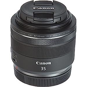 Canon RF 35mm f/1.8 Macro is STM Lens | Amazon (US)