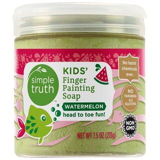 Simple Truth Kids' Finger Painting Soap Watermelon -- 7.5 oz | Vitacost.com