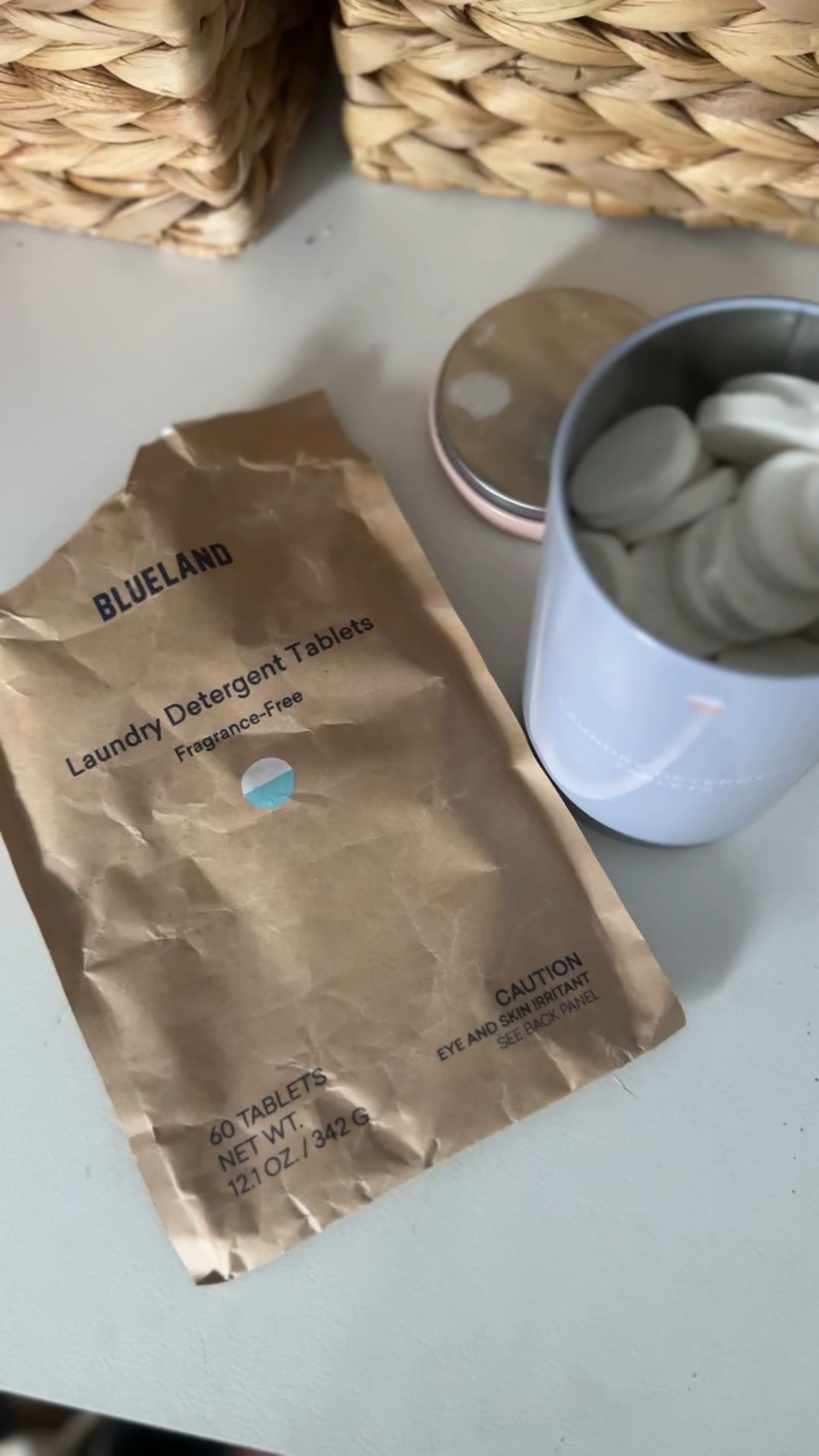 I love these plastic free laundry tablets!  They get stains out and are gentle on clothes! 

#LTKHome #LTKmomlife