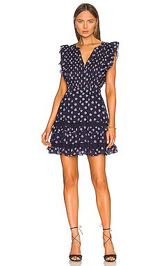 BB Dakota by Steve Madden Floral Next Door Dress in Oilslick from Revolve.com | Revolve Clothing (Global)