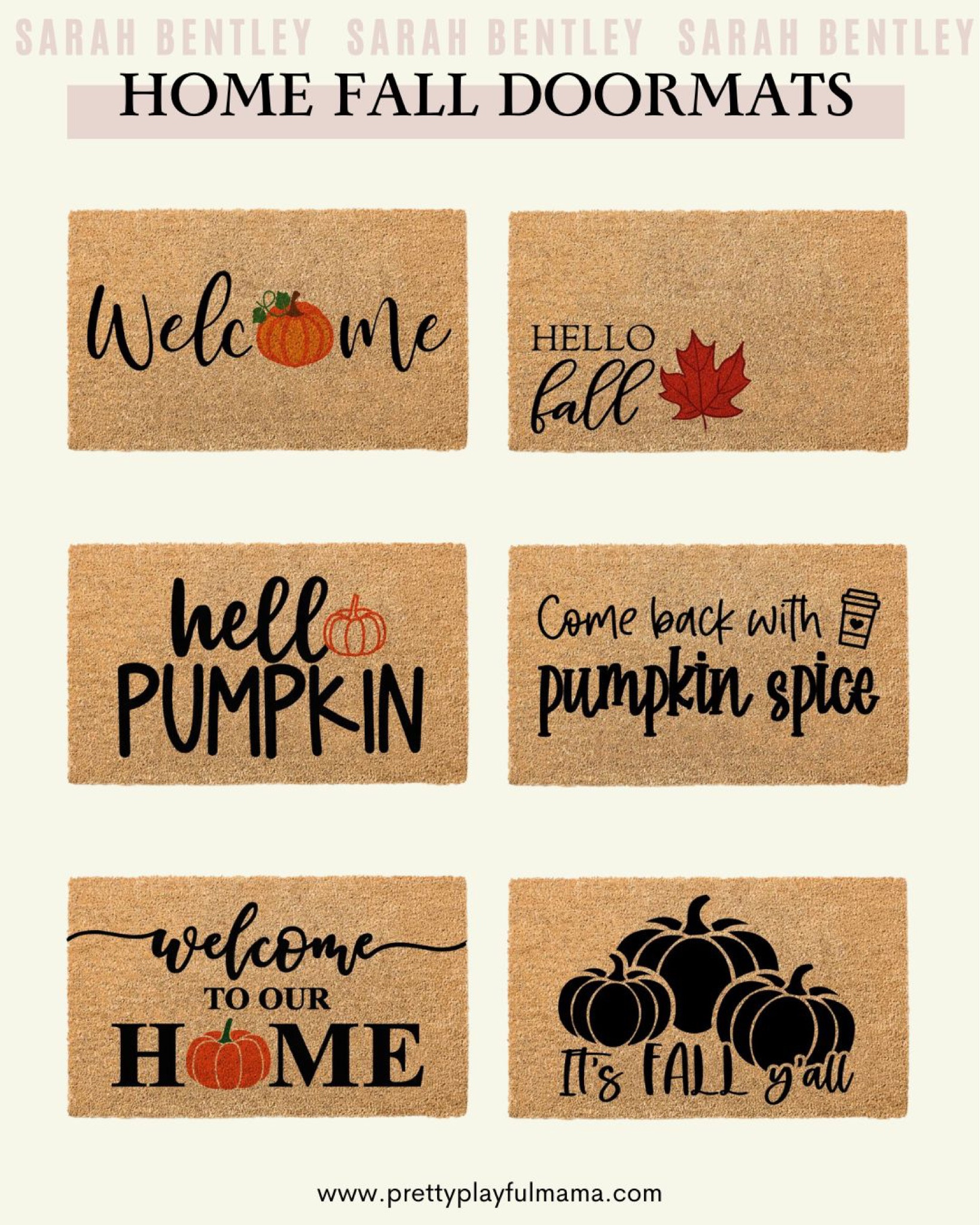 Home Fall Doormats

#LTKhome #LTKunder100 #LTKFind