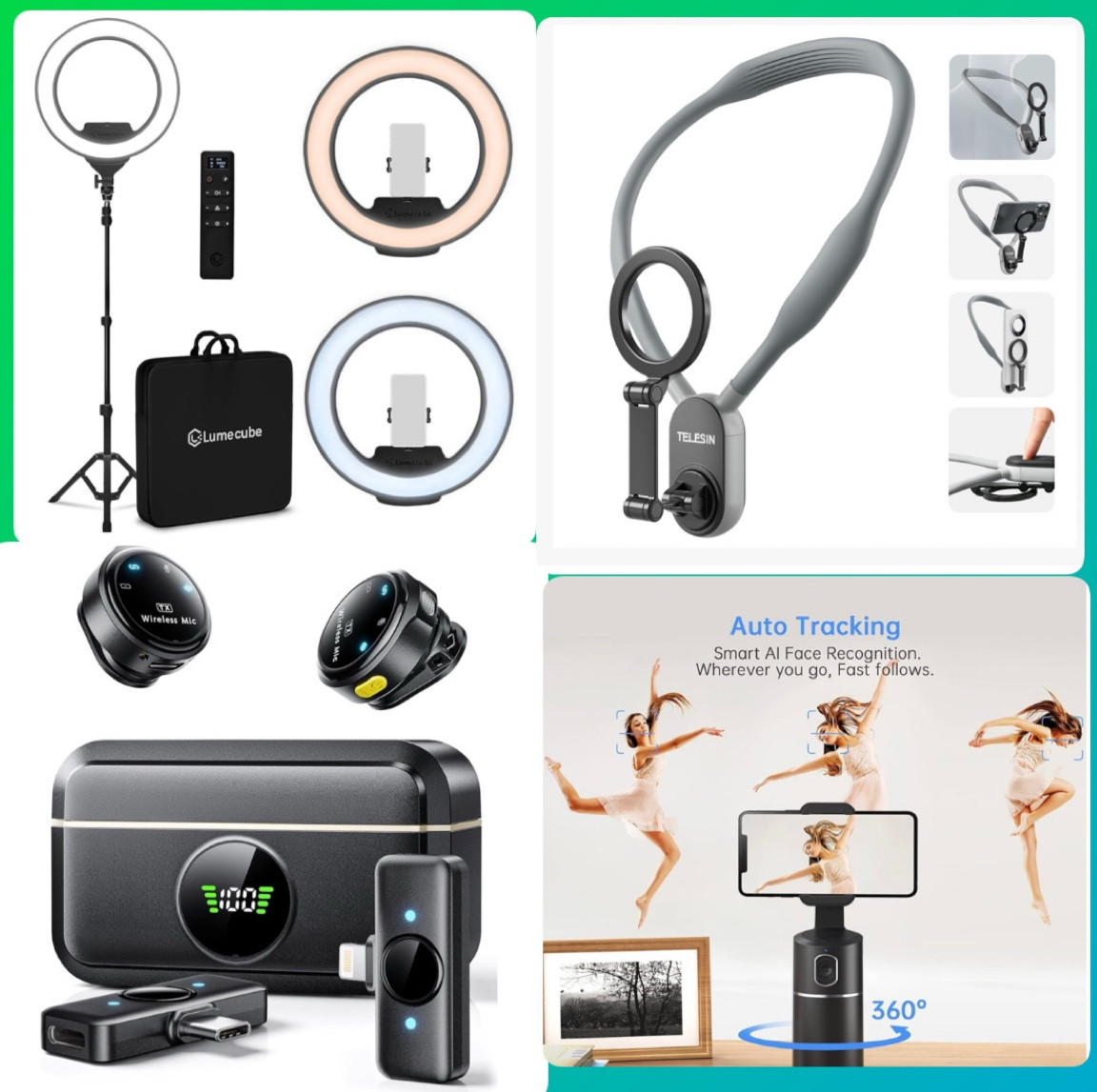 Content creator must haves!