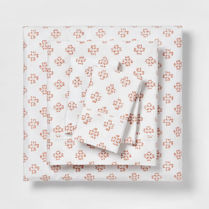 400 Thread Count Printed Performance Sheet Set - Threshold™ | Target