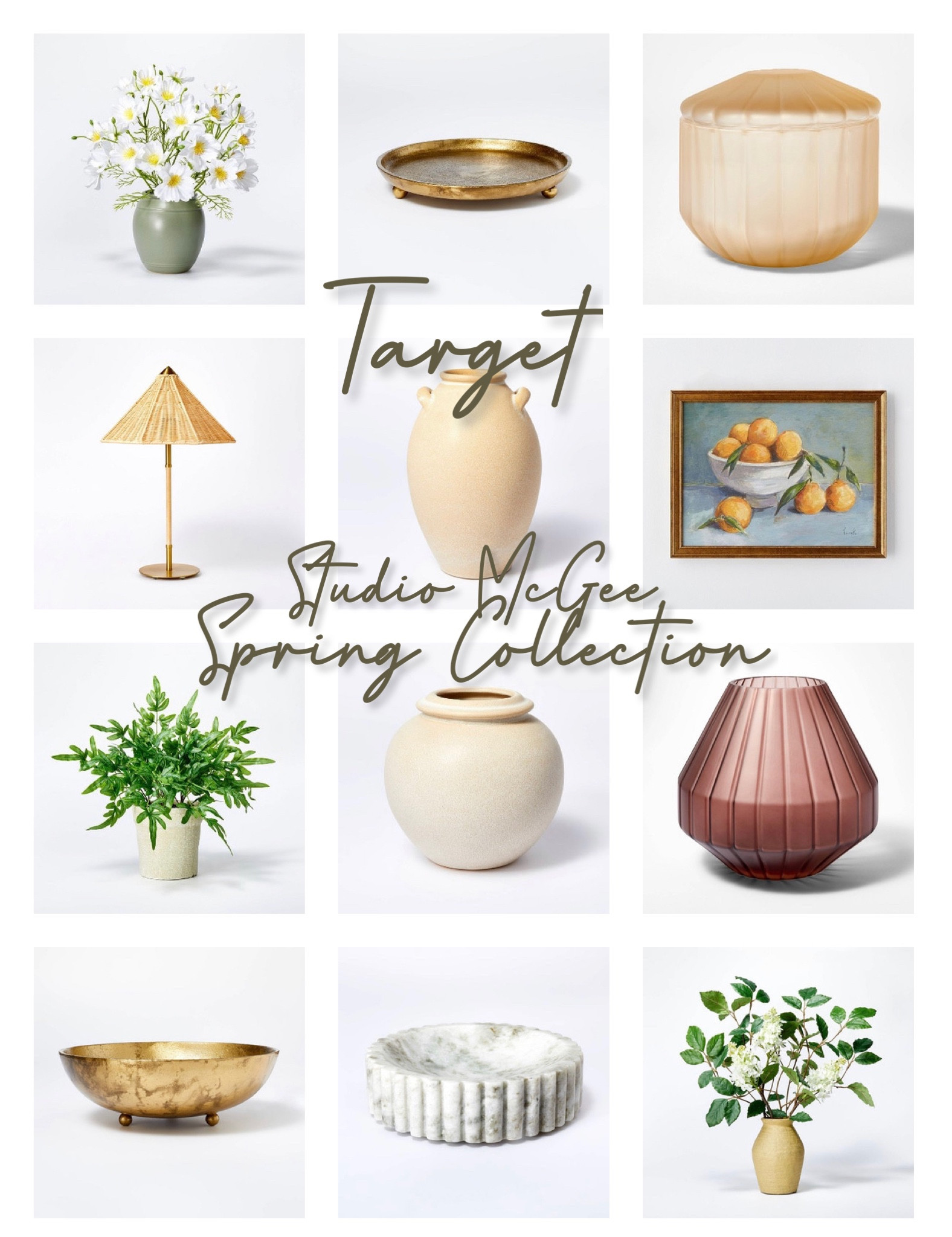 Studio McGee spring collection! 

#LTKSeasonal #LTKstyletip #LTKhome
