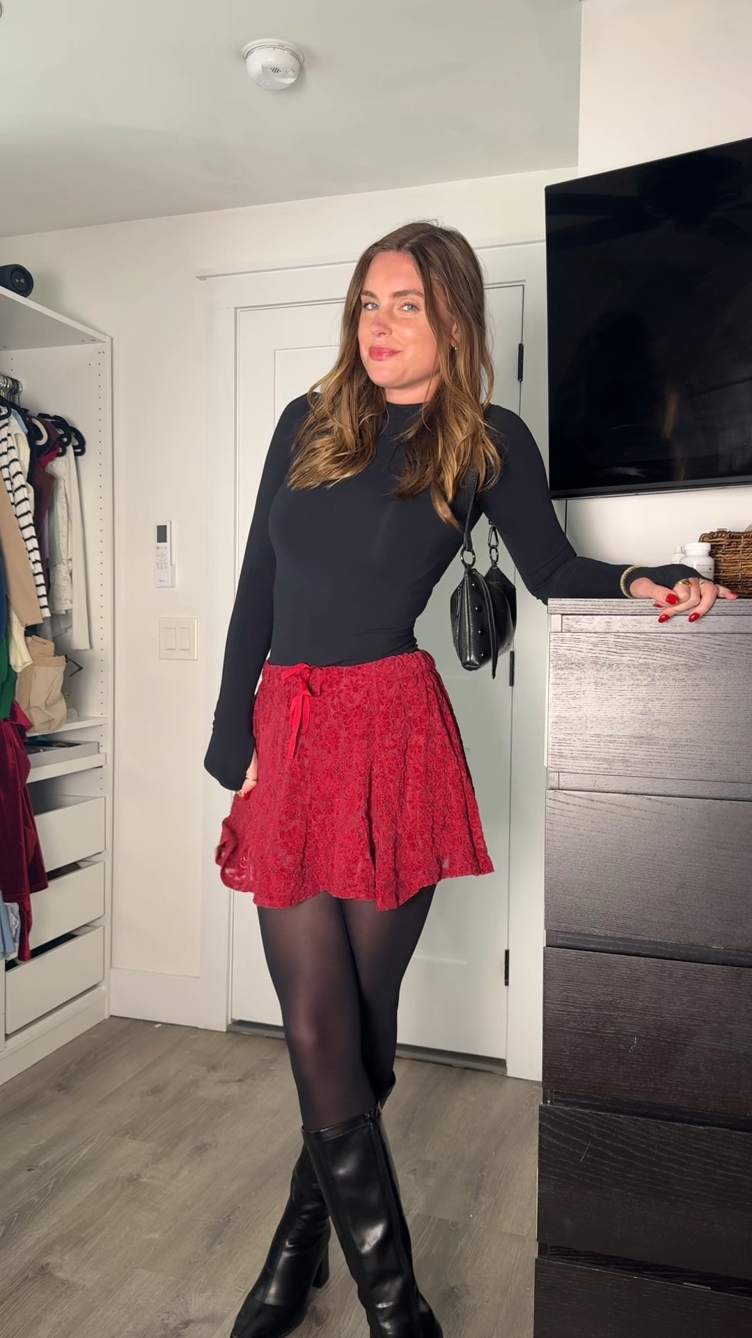 Christmas fit 🎁❤️

#LTKFindsUnder100 #LTKFindsUnder50 #LTKGiftGuide