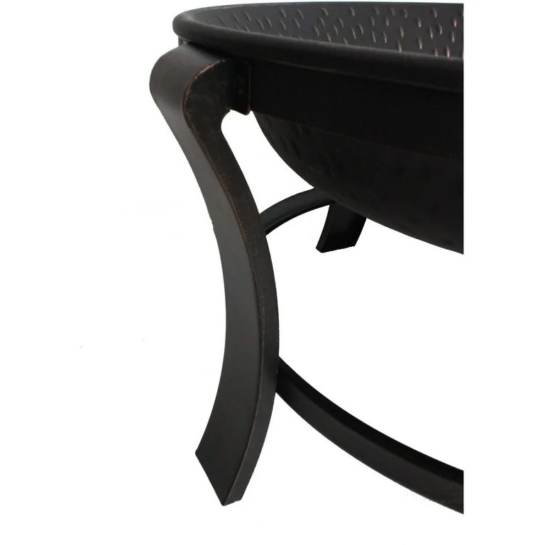 Mainstays Deep 30" Fire Pit, Antique Bronze | Walmart (US)