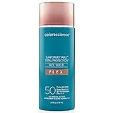 Colorescience Total Protection Face Shield Flex SPF 50, Zinc Oxide Formula, Tan, 1.8 fl. oz. | Amazon (US)
