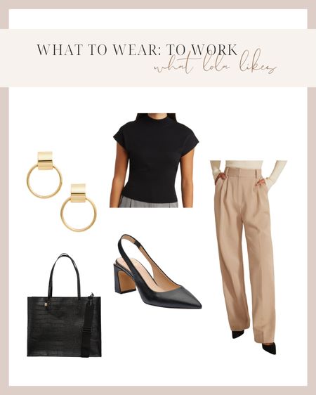 Unsure of what to wear to work? Here’s a little office inspo for you!

#LTKworkwear #LTKBacktoSchool #LTKstyletip