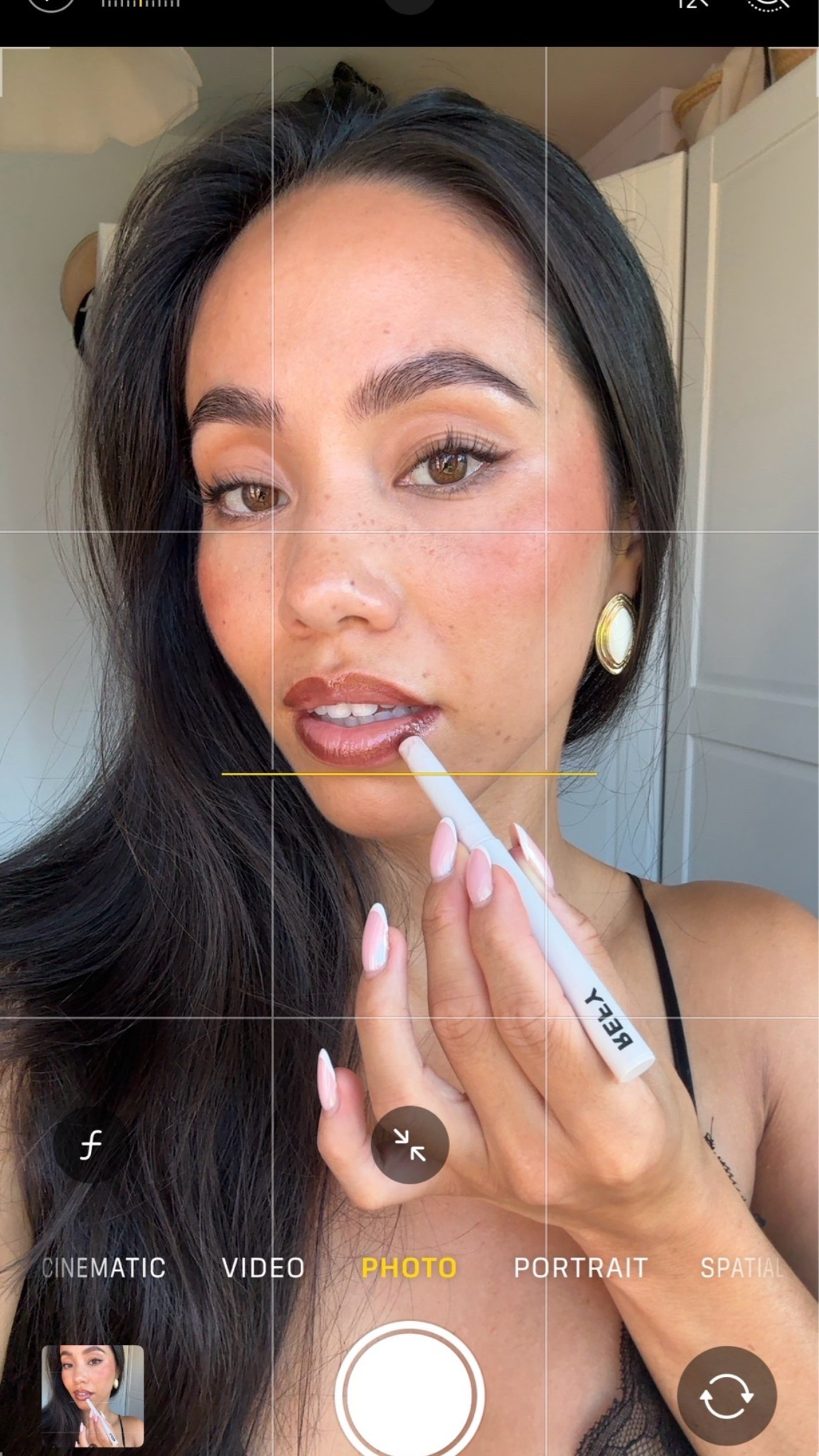 New fave lip combo 💋 

Maybelline lip stain (shade aura) 
Refy lip blur (shade umber) 
Rhode lip peptide (colada) 

#lipcombo #glowymakeup