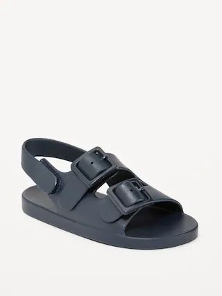 Unisex Jelly Double-Buckle Sandals for Toddler | Old Navy (US)