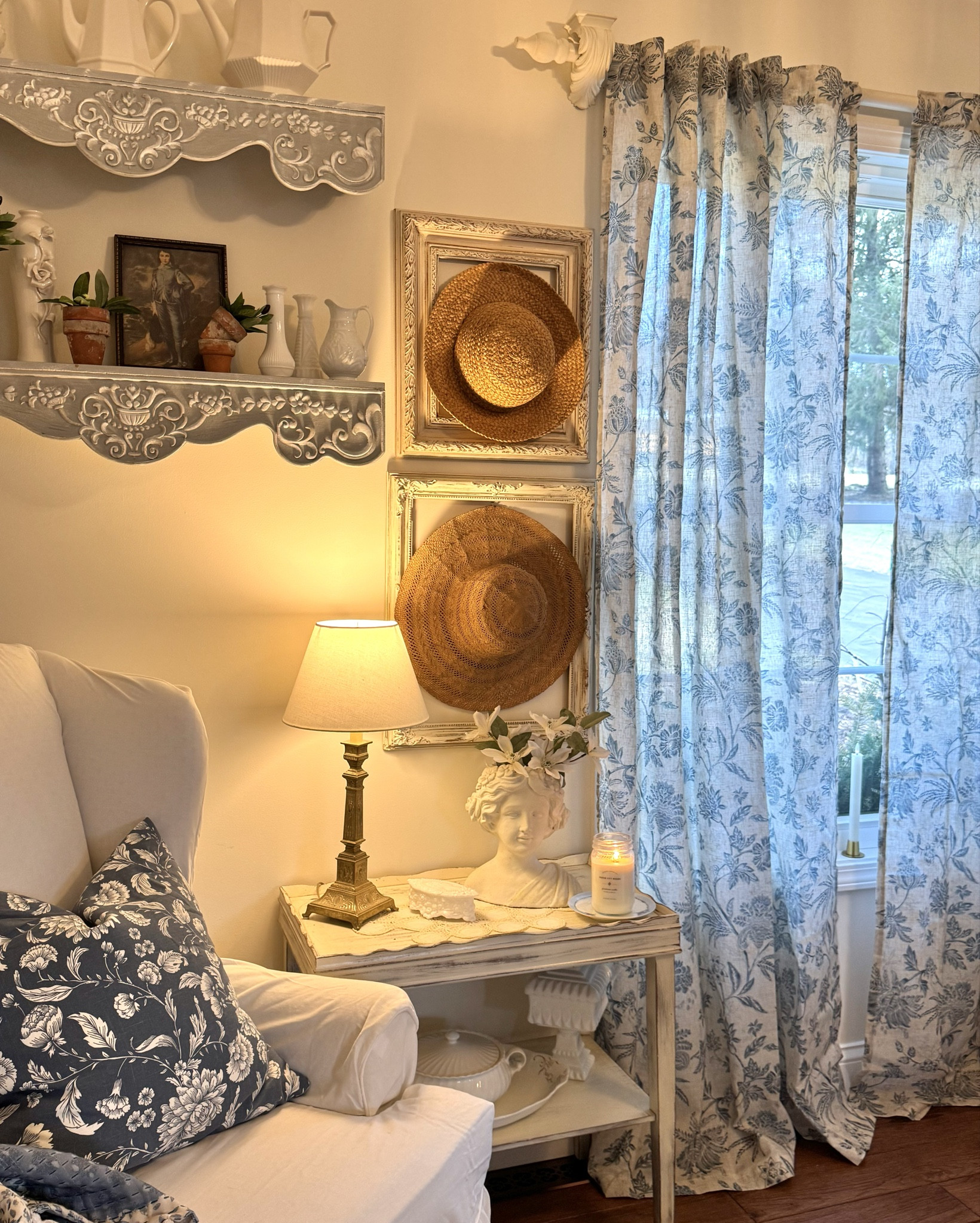 Blue Floral Curtain Panels

#LTKHome #LTKU #LTKSeasonal