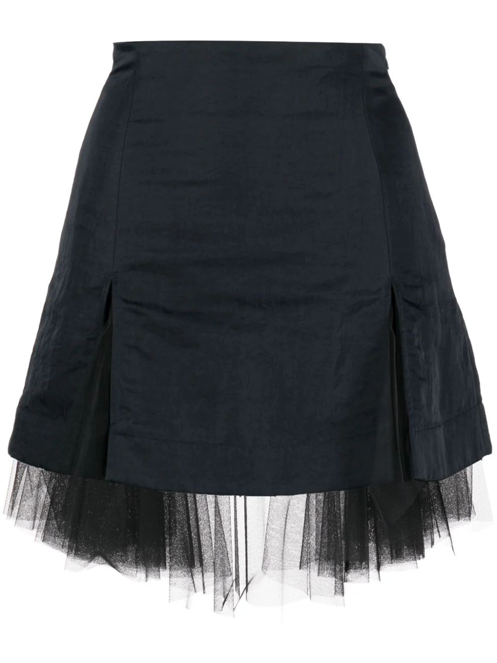 Max tulle-trim mini skirt | Farfetch Global