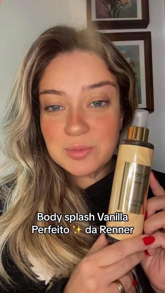 Esse body splash é uma delícia, um cheirinho de baunilha delicioso e TODO mundo que comprou amou, eu garanto ! 

#LTKbrasil #LTKbeauty #LTKover40