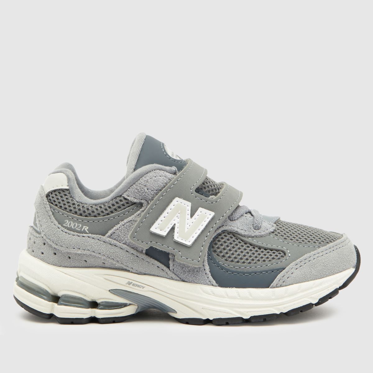 Kids Junior Light Grey New Balance 2002 V Trainers | schuh | Schuh