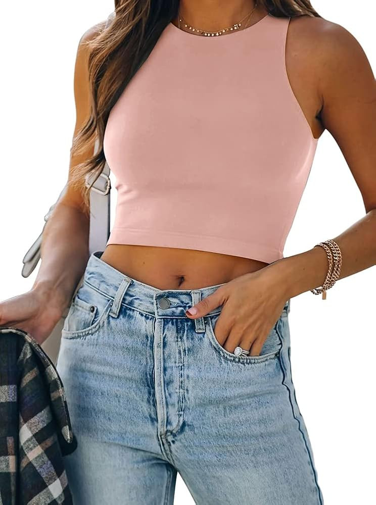 Pink Crop Top | Amazon (US)