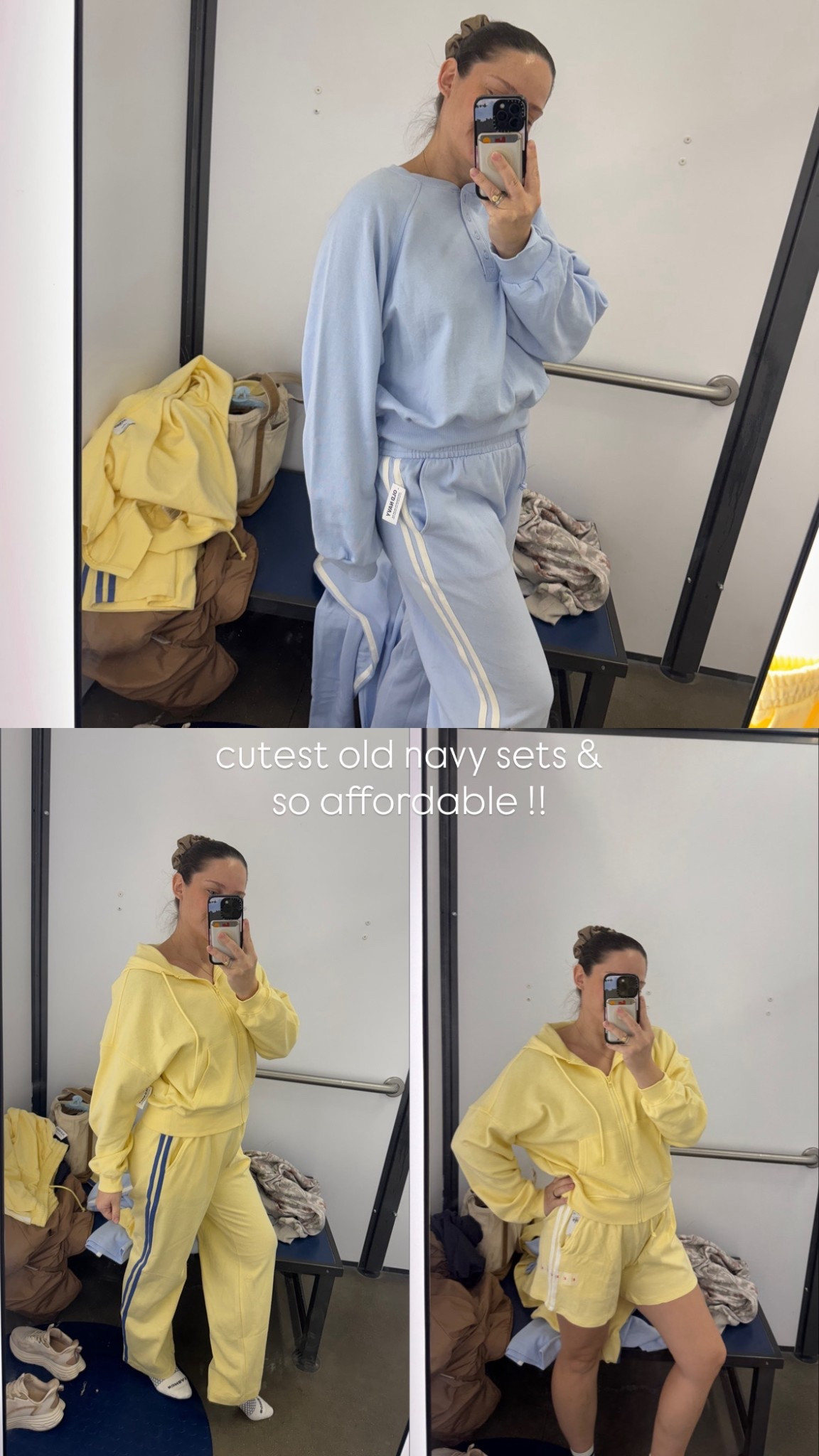 fell victim to spring old navy 🌸🌈☁️ I got all of this for less than $70 today!! 

#LTKootd #LTKmomlife