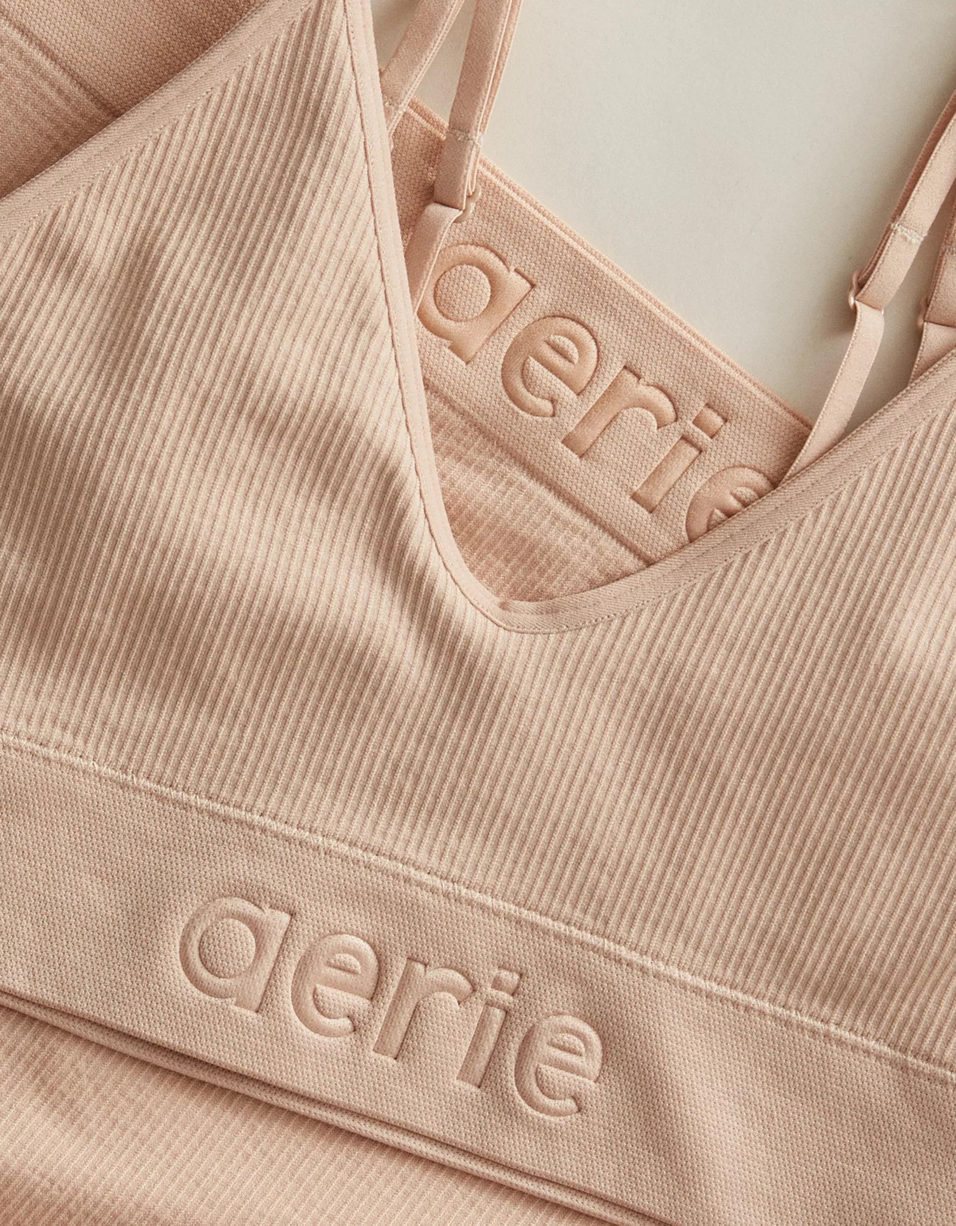 Seamless Logo Voop Bralette | American Eagle Outfitters (US & CA)