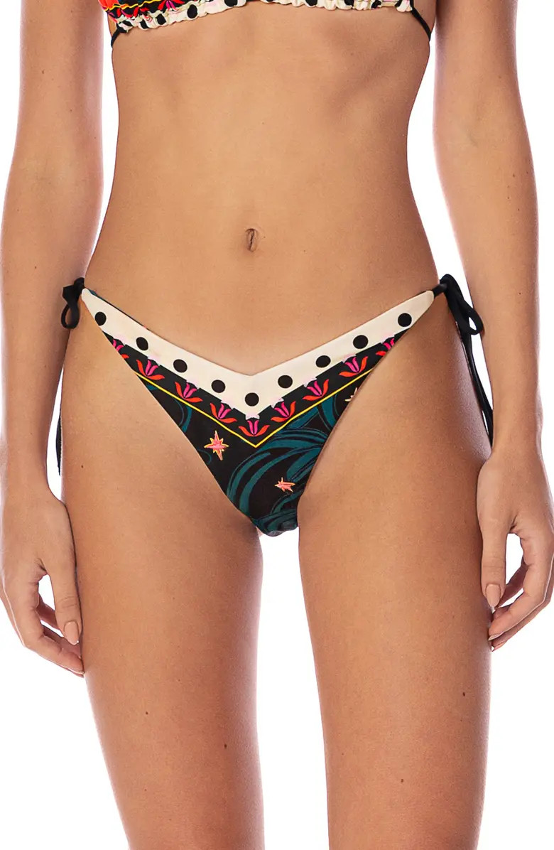 Flamingo Night Sunshine Bikini Bottoms | Nordstrom