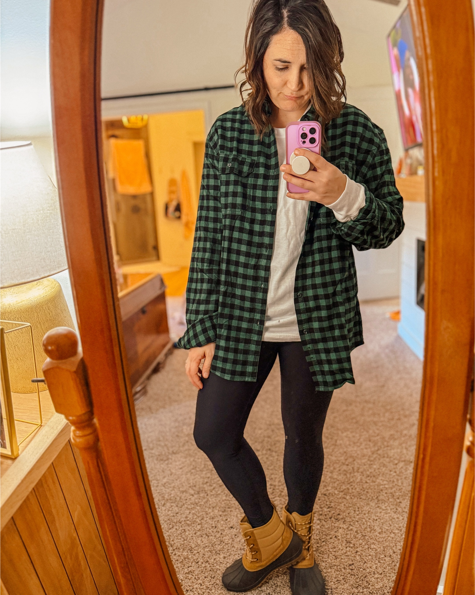 Love this oversized Walmart flannel for the holidays 



#LTKootd #LTKHoliday #LTKmomlife