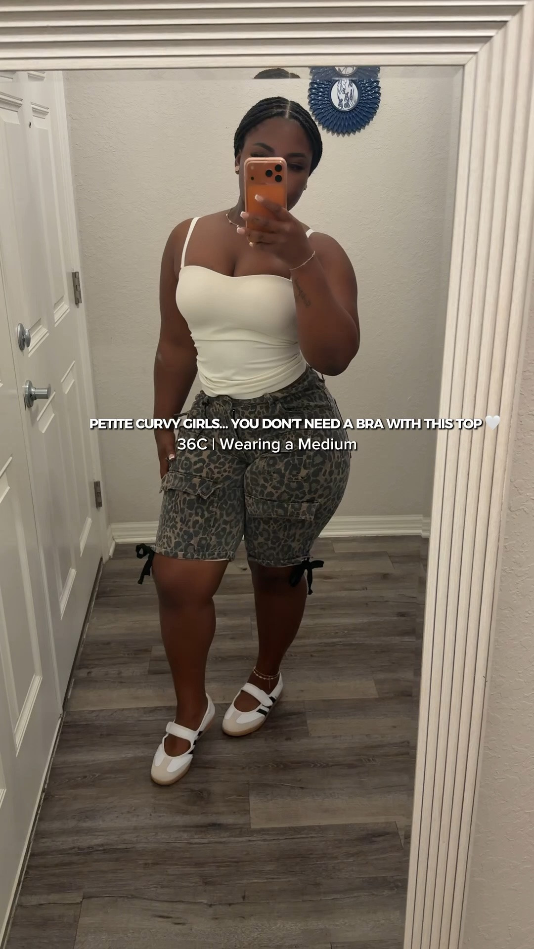 Petite curvy girls, this one is GOOD. 🤍

Built-in bra ✔️
Supportive ✔️
No extra layers ✔️

I’ve been trying to find tops that actually work for a fuller bust without needing a separate bra underneath and this one understood the assignment.

Comment “LINK” and I’ll send it. ✨


#PetiteCurvyFashion
#AmazonFashionFinds
#BuiltInBraTop
#CurvyFashion
#AmazonMustHaves