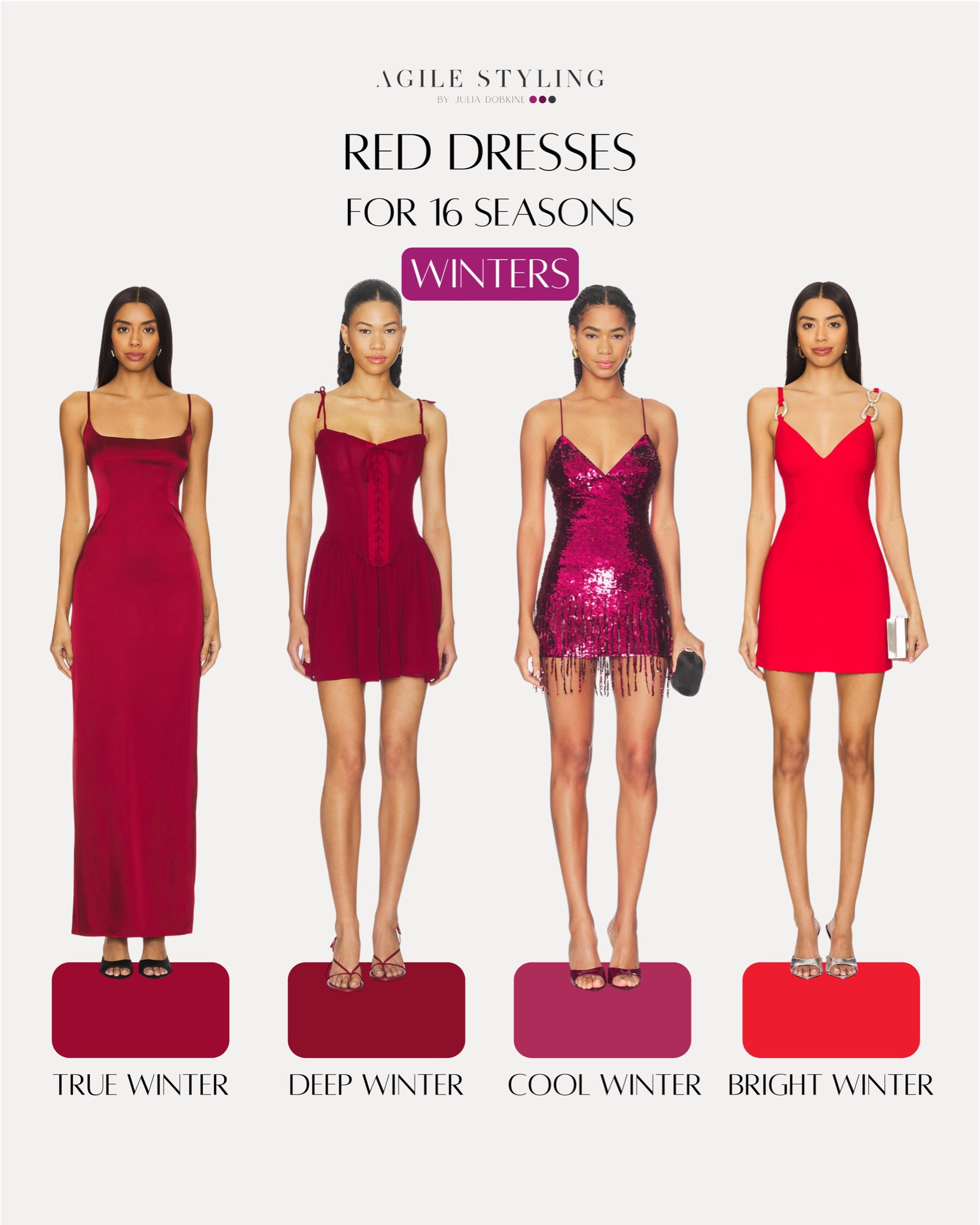 Red Dresses for 16 Seasons 💃💃

#LTKootd #LTKgrwm #LTKSeasonal