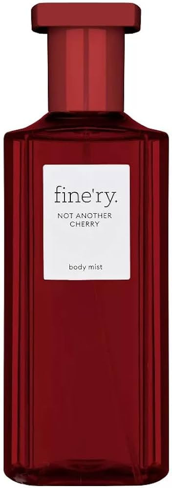 Fine'ry Body Mist Fragrance Spray - Another Cherry - 5 fl oz | Amazon (US)
