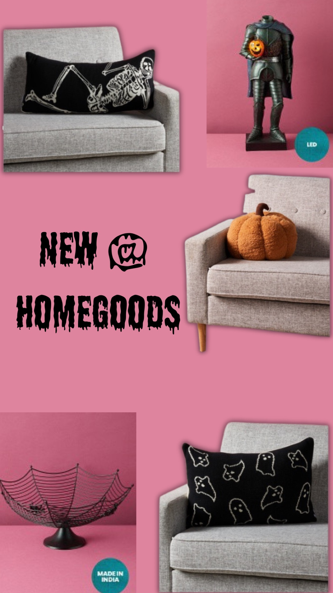 New @ HomeGoods 

#LTKhome #LTKSeasonal #LTKFind
