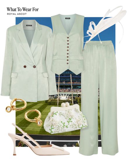 Royal Ascot Outfits 🐎👗

Occasion wear, evening style, suit, facinator, clutch, heels, wedding guest, Wimbledon 

#LTKeurope #LTKsummer #LTKstyletip