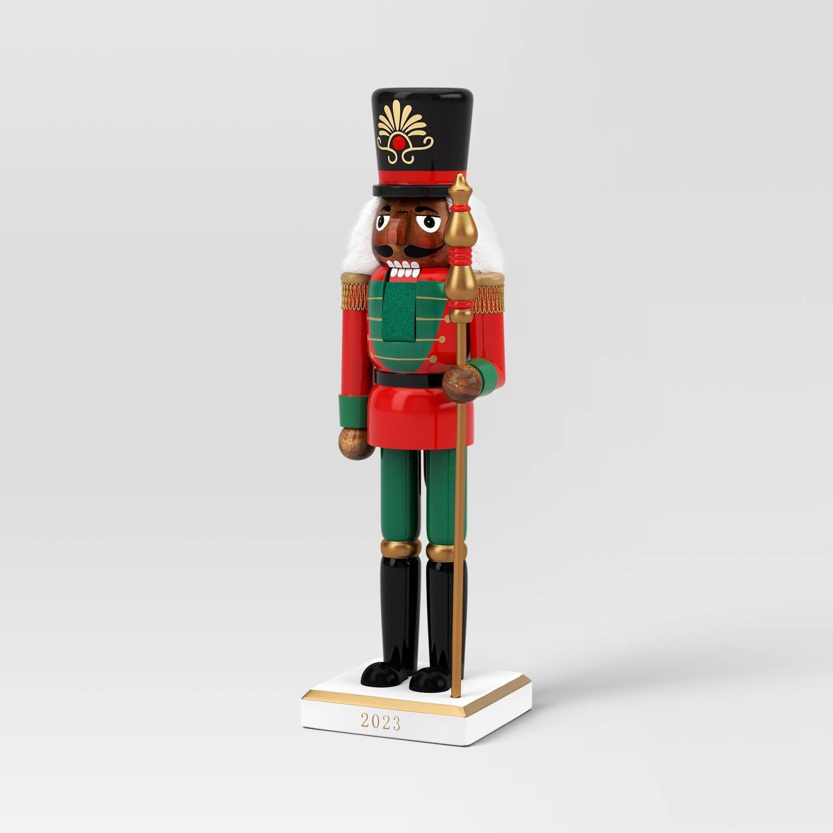 Traditional Soldier Christmas Decorative Nutcracker Figure - Wondershop™ | Target