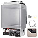 VEVOR Sauna Heater 9KW Dry Steam Bath Sauna Heater Stove 220V-240V with External Controller Electric | Amazon (US)