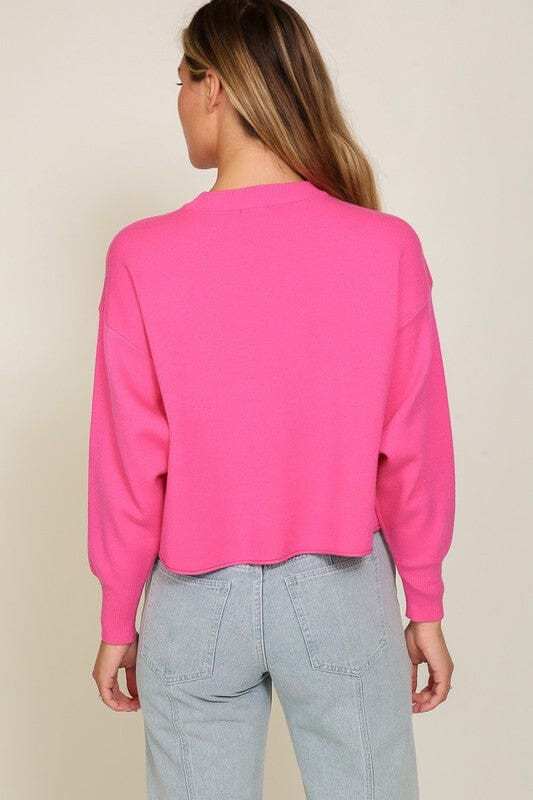 Barbie Pink Sweater | Caroline Hill