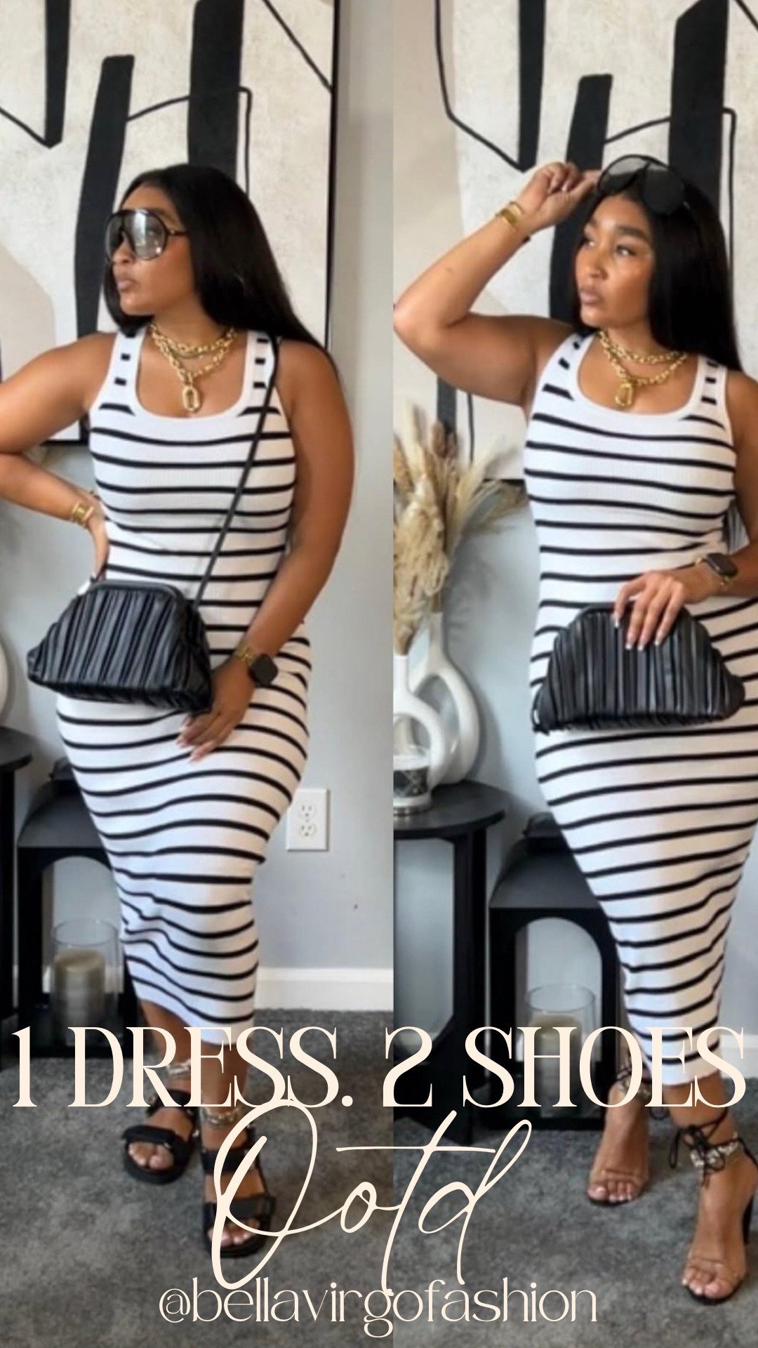 Bringing back one of my spring time favorite look. Are you team flats or team heels? I’m wearing a small. This dress is very stretchy. I recommend sizing down one💕

#LTKFindsUnder50 #LTKSeasonal #LTKStyleTip