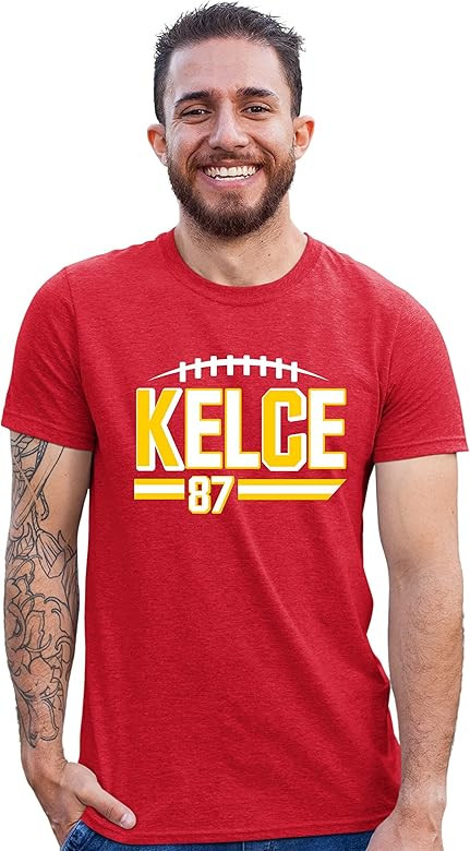 Squatch King Threads KC Kelce Mens Women Deluxe Soft T-Shirt | Amazon (US)