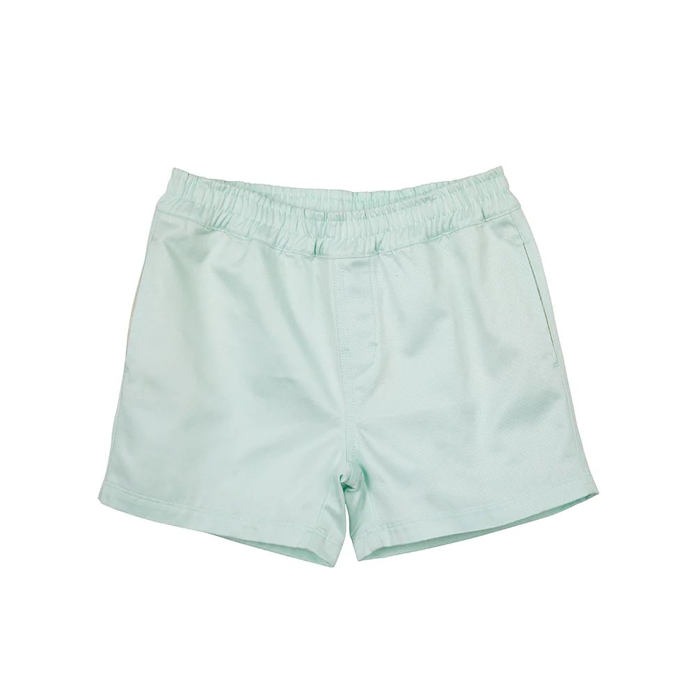 Sheffield Shorts - Sea Island Seafoam with Worth Avenue White Stork | The Beaufort Bonnet Company