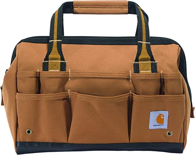 Carhartt 8926010502 Legacy Tool Bag 2.0, 14", Brown | Amazon (US)