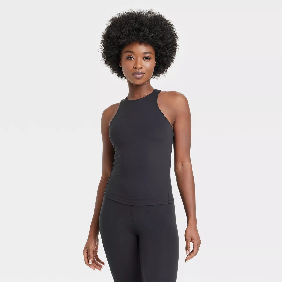 Women's Everyday Soft Racerback Tank Top - All In Motion™ | Target