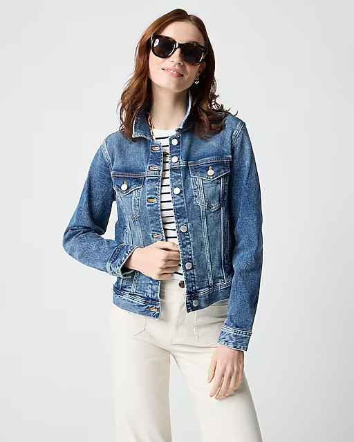 Classic jean jacket | J.Crew Factory