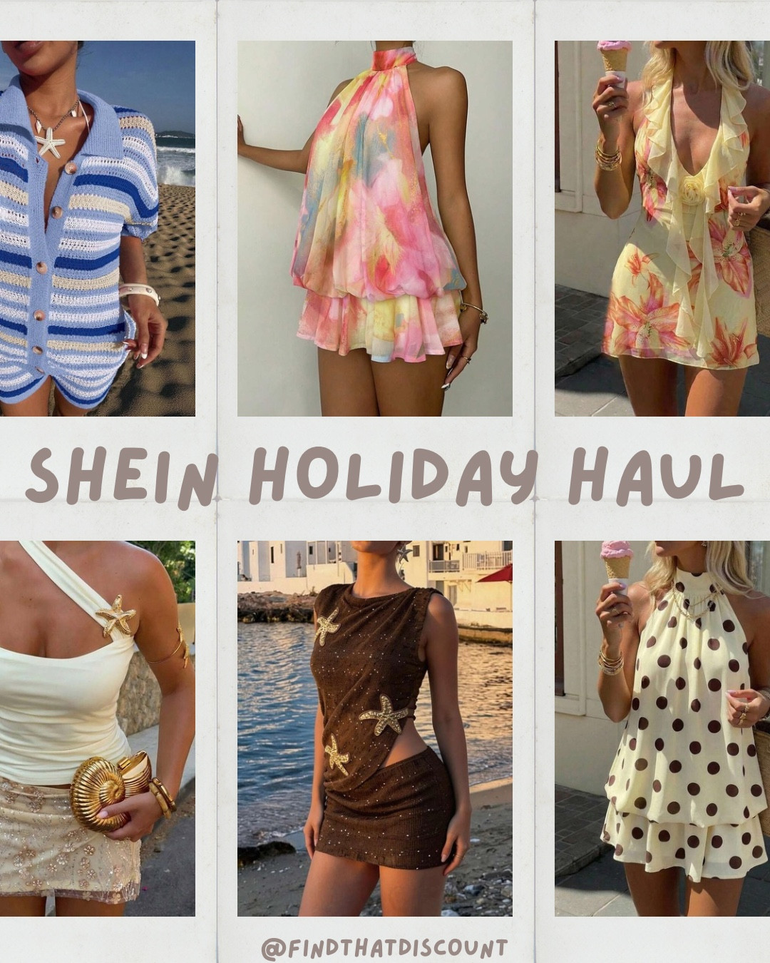 Shein holiday summer haul Ibiza 

#LTKsummer #LTKuk